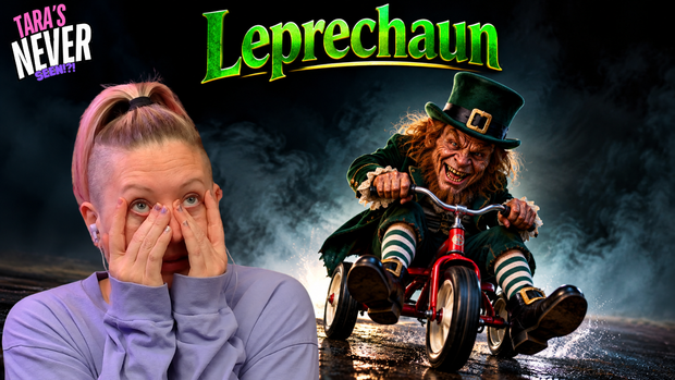 TARA'S NEVER SEEN!! - Leprechaun (1992)