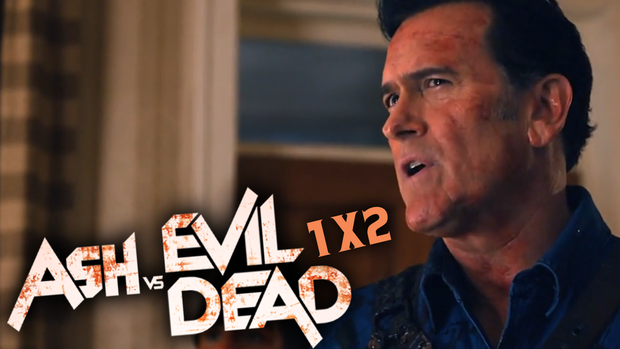 Ash vs Evil Dead Season 1 Episode 2 REACTION!! (full watch along)