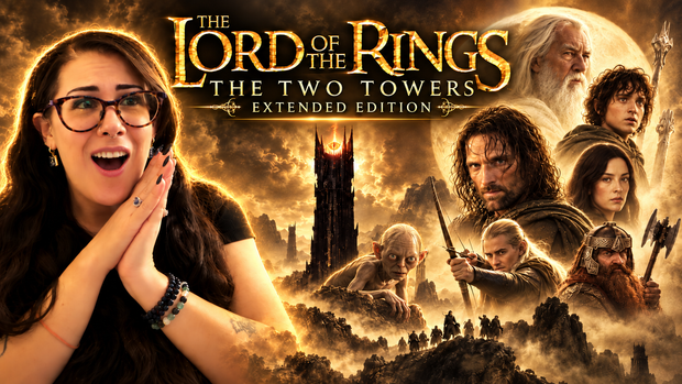 The Horror Chick Reacts - The Lord of the Rings: The Two Towers (2002)