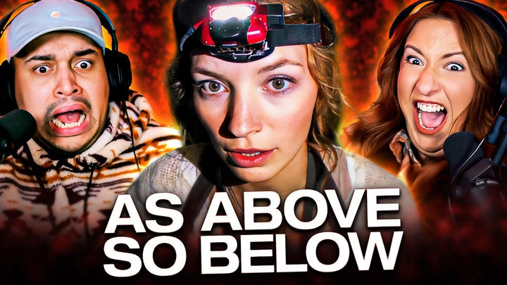 AS ABOVE, SO BELOW (2014) FULL LENGTH MOVIE REACTION – WATCH ALONG
