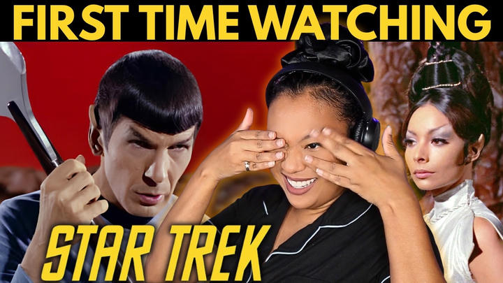 Star Trek 2x1 Reaction Highlights