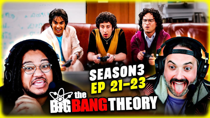 THE BIG BANG THEORY 3x21 - 3x23 - WATCHAONG!!!