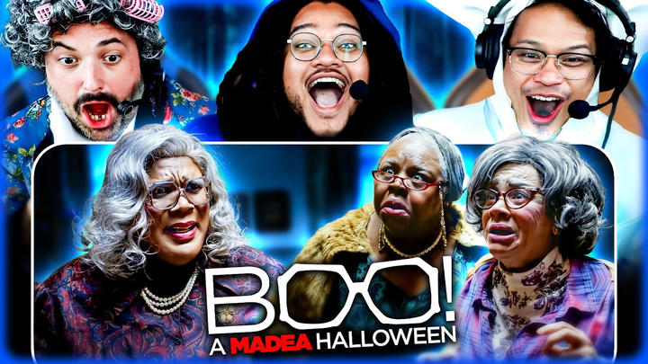 BOO! A MADEA HALLOWEEN (2016) (John, Aaron & Jon) - WATCHALONG