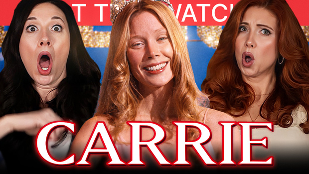 Carrie (1976) *First Time Watching Reaction!!