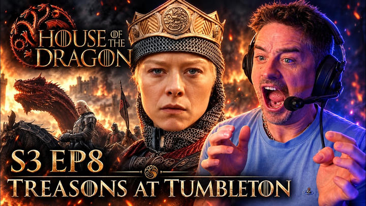 WHAT A SHOCKING FINALE! 🔥🐉 | House of the Dragon S3 Ep8 | Full Reaction
