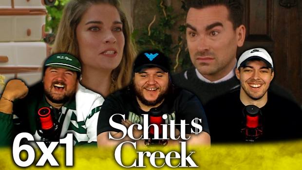 Schitt's Creek 6x1 'Smoke Signals' EXTRA Early Access/Watchalong
