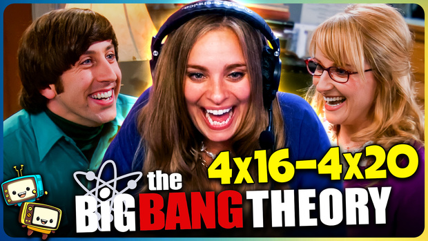 THE BIG BANG THEORY Season 4 Episodes 16-20 Watchalong!