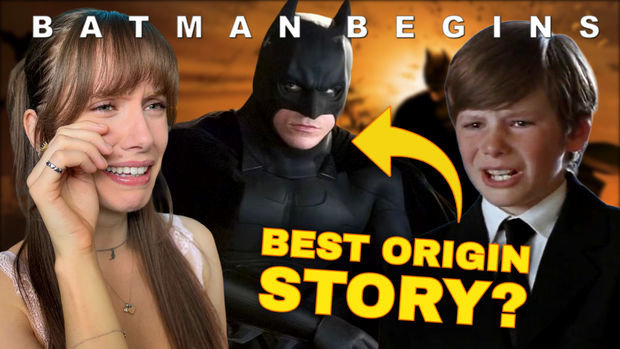 Batman Begins (2005) Uncut Reaction