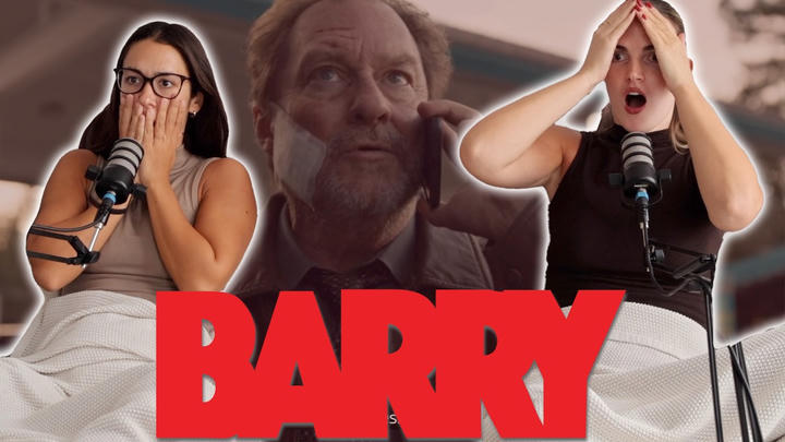 Barry 2x07 Reaction