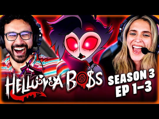 HELLUVA BOSS 3x1 - 3x3 WATCHALONG