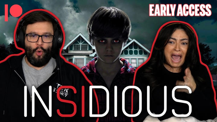 EARLY ACCESS: Insidious (2011) YouTube Reaction