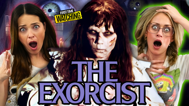 The Exorcist (Extended Director's Cut) Reaction (Amy and Tori) YouTube version (early access and no ads)