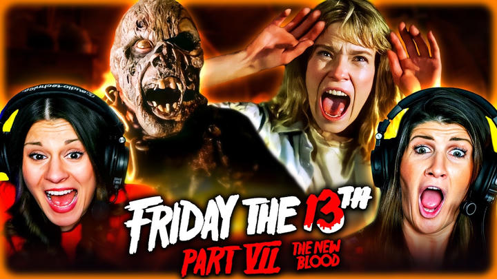 FRIDAY THE 13TH PART VII: THE NEW BLOOD (Jackie & Paige) - WATCHALONG