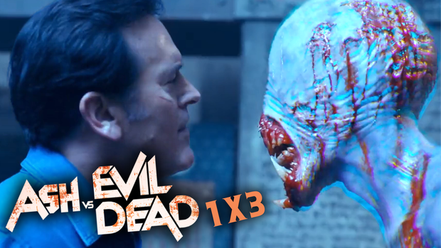Ash vs Evil Dead Season 1 Episode 3 REACTION!! (full watch along)