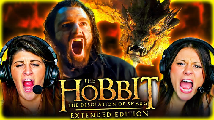THE HOBBIT: THE DESOLATION OF SMAUG (EXTENDED EDITION) (Jackie & Paige) - WATCHALONG