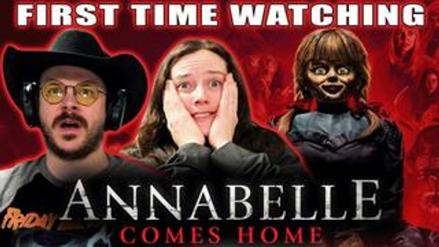 You, Me, & The TV - Annabelle Comes Home (2019)