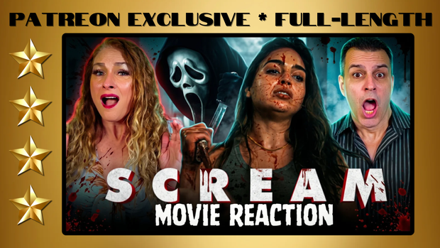 Scream (2022) | Full-Length Reaction | Patreon Exclusive