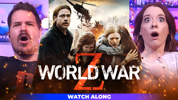 Jess & Tess React - World War Z (2013)