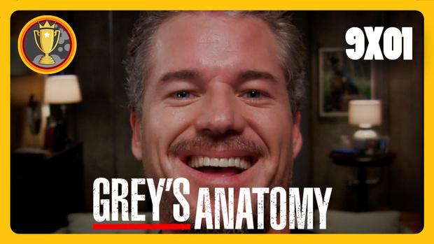 UNCUT: Grey's Anatomy 9X01 Reaction