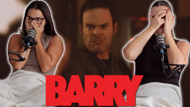Barry 2x08 Reaction