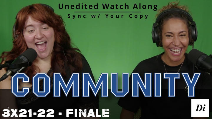 Community 3x21-22 | Watch Along