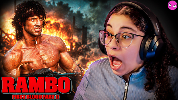 MJ WITHOUT SPIDER-MAN - Rambo: First Blood Part II (1985)