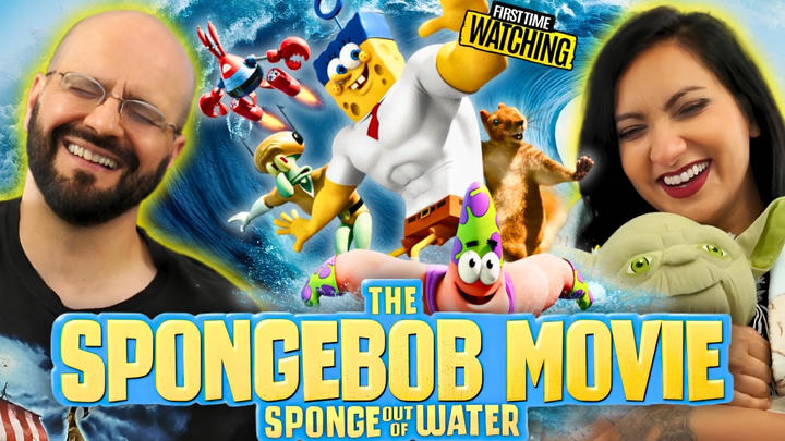 Run to the Movies - The SpongeBob Movie: Search for SquarePants (2025)
