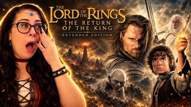 The Horror Chick Reacts - The Lord of the Rings: The Return of the King (2003)