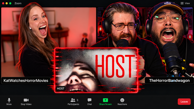KatWatchesHorrorMovies - Host (2020)