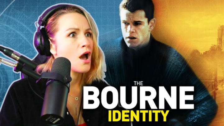 The Bourne Identity (2002) Emma's First Time Watching! Movie Reaction! YT BLOCKED VIDEO