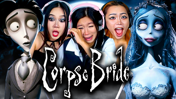 Corpse Bride Reaction