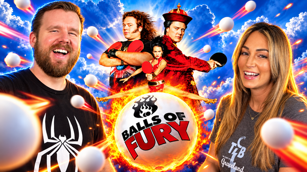 (Exclusive) Balls of Fury FULL Reaction