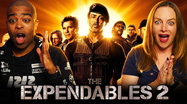 See Jane Go TV - The Expendables 2 (2012)