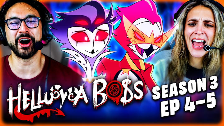 HELLUVA BOSS 3x4 & 3x5 - WATCHALONG