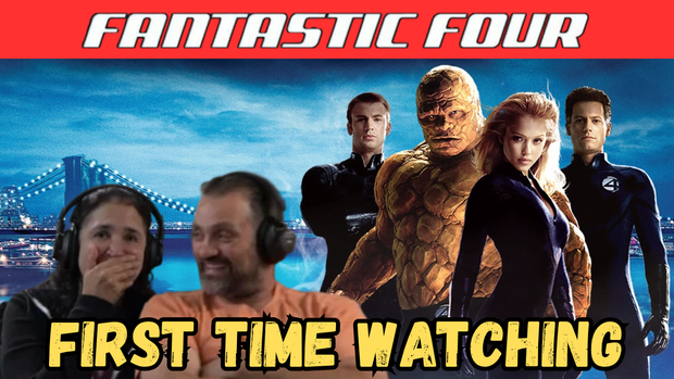 SIBLINGS REACT AND DRINK - Fantastic Four (2005)