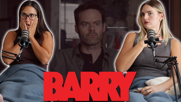 Barry 3x01 Reaction