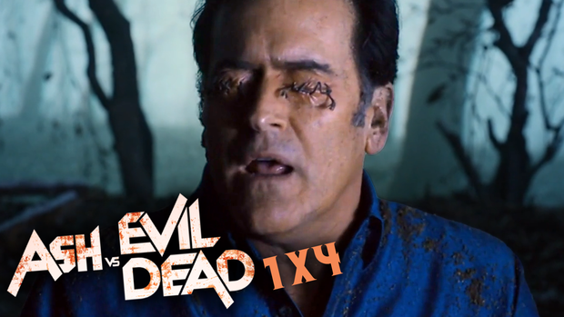Ash vs Evil Dead Season 1 Episode 4 REACTION!! (full watch along)