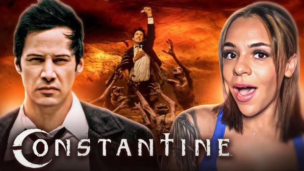 Amber Reacts - Constantine (2005)