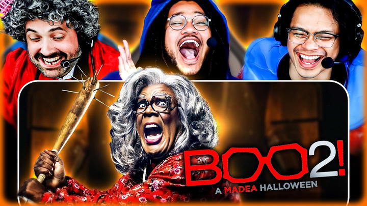 Boo 2! A Madea Halloween (2017) (John, Aaron & Jon) - WATCHALONG