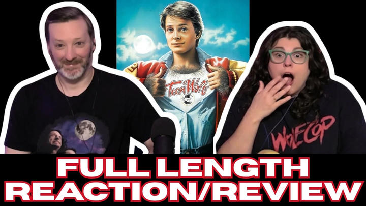 Teen Wolf (1985) - FULL LENGTH REACTION