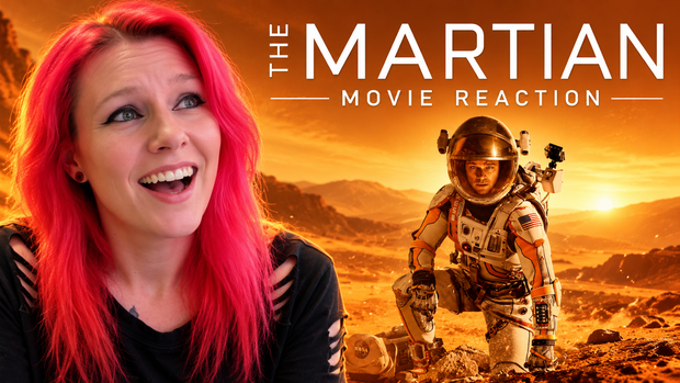 Alliniea Reacts - The Martian (2015)
