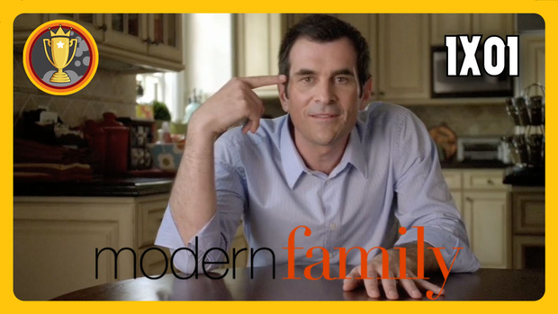 Trophy Reacts - Modern Family (2009)