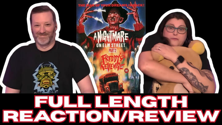 A Nightmare on Elm Street Part 2: Freddy's Revenge (1985) - FULL LENGTH REACTION