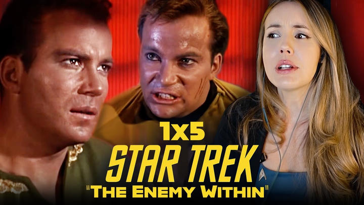 "THE ENEMY WITHIN" 1x5  STAR TREK: The Original Series -  FULL WATCH ALONG