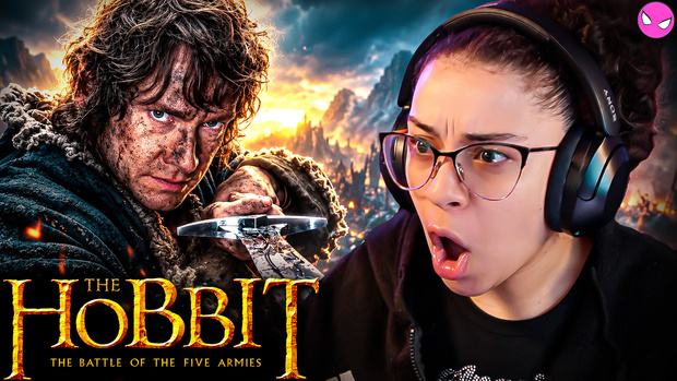 MJ WITHOUT SPIDER-MAN - The Hobbit: The Battle of the Five Armies (2014)