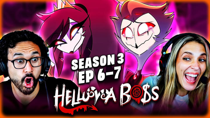 Helluva Boss 3x6 & 3x7 (Greg & Roxy) - WATCHALONG