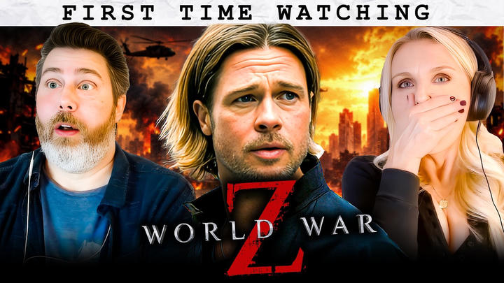 WORLD WAR Z (2013) | FIRST TIME WATCHING!