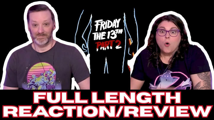 Friday the 13th Part 2 (1981) - FULL LENGTH REACTION