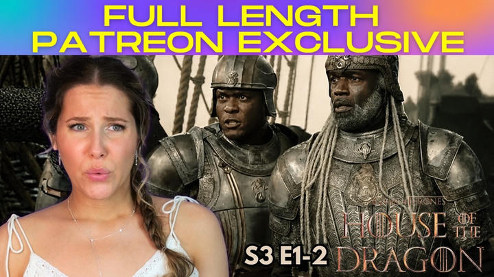 (Full Reaction) House of the Dragon S3 E1-2