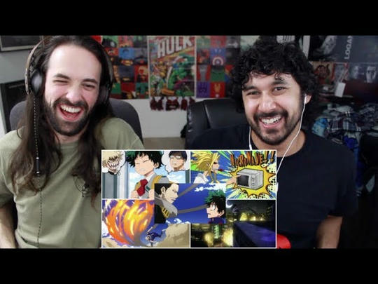 MY HERO ACADEMIA 1x5 - REACTION!!!